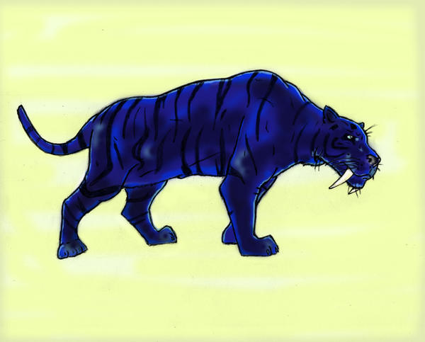 Cryptid - Maltese Tiger - 01