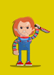 Flat Chucky