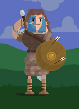 [Flat] William Wallace