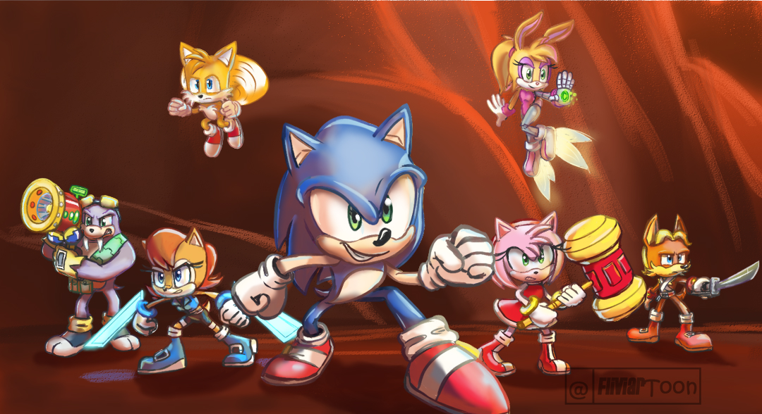 Let's go! New sonic prime Dash! by lucasvicentedasilva on DeviantArt