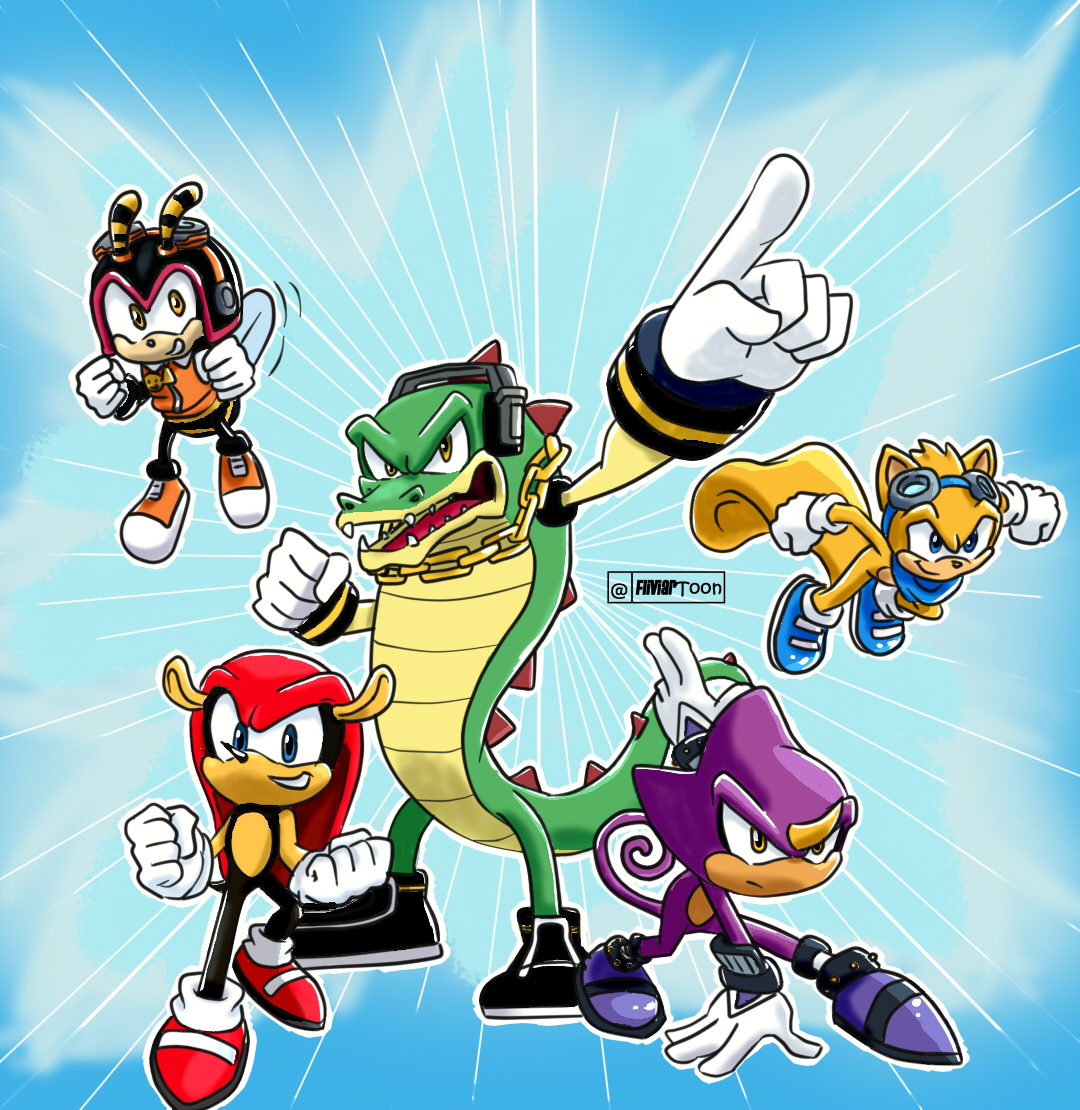 Sonic Chaotix by theloganfisher on DeviantArt