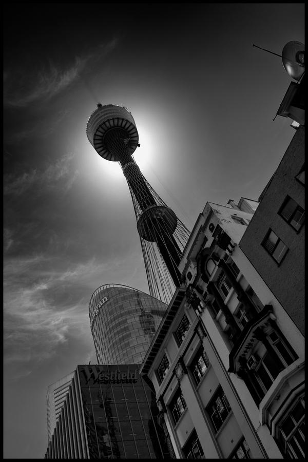 Centre point Tower, Sydney, Australia.