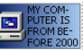 Computer from before 2000