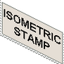 Isometric Stamp