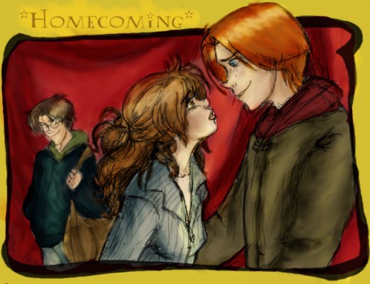 Homecoming Ron-color