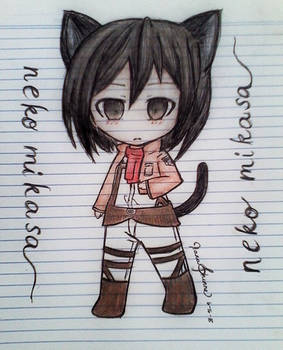 Neko Mikasa :3