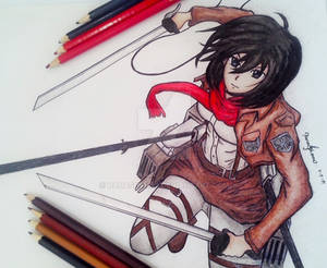 Mikasa Ackerman