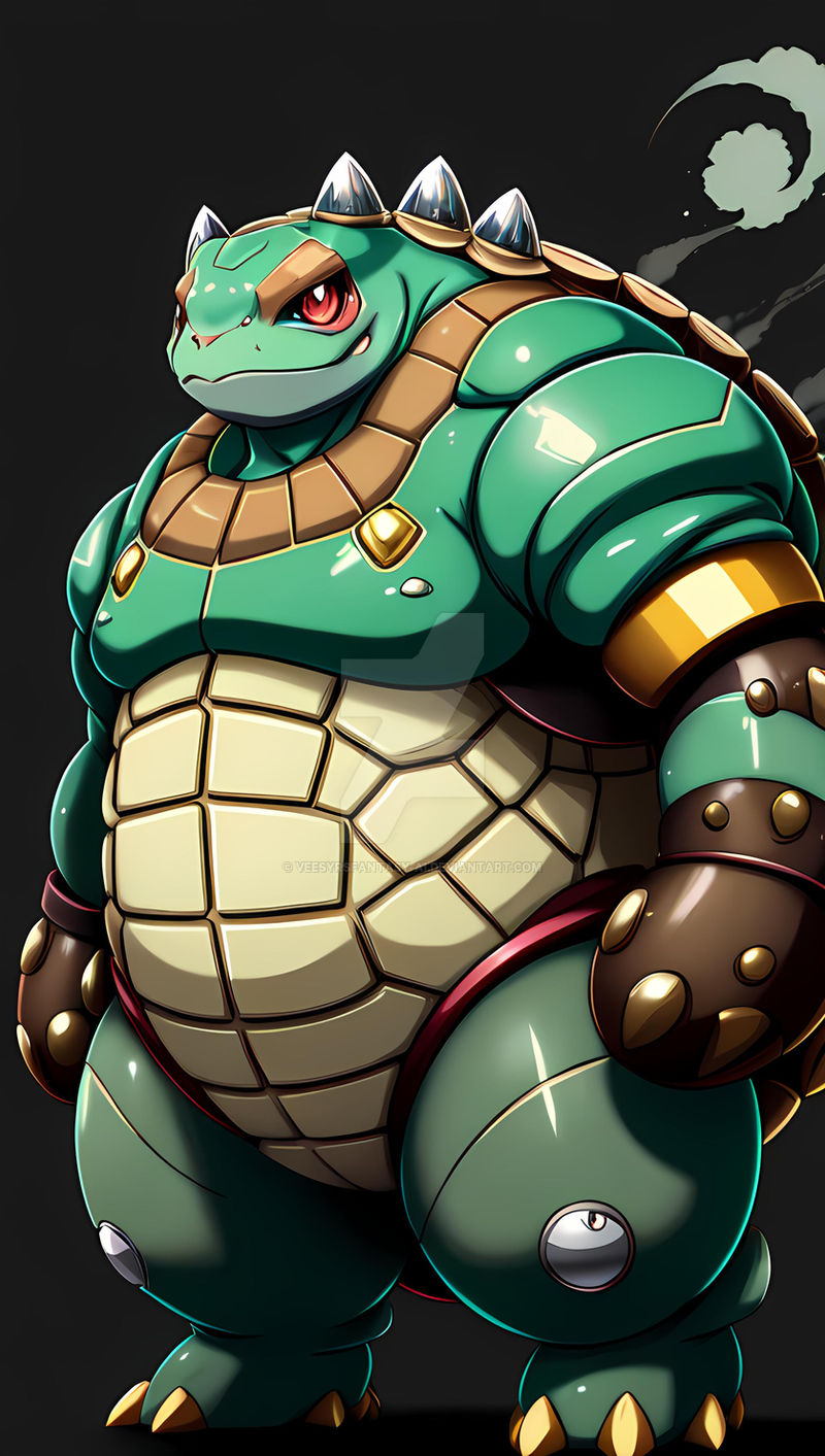 Turle Monster Explode A big turtle like monster by VeesyrsFantasy-AI on DeviantArt