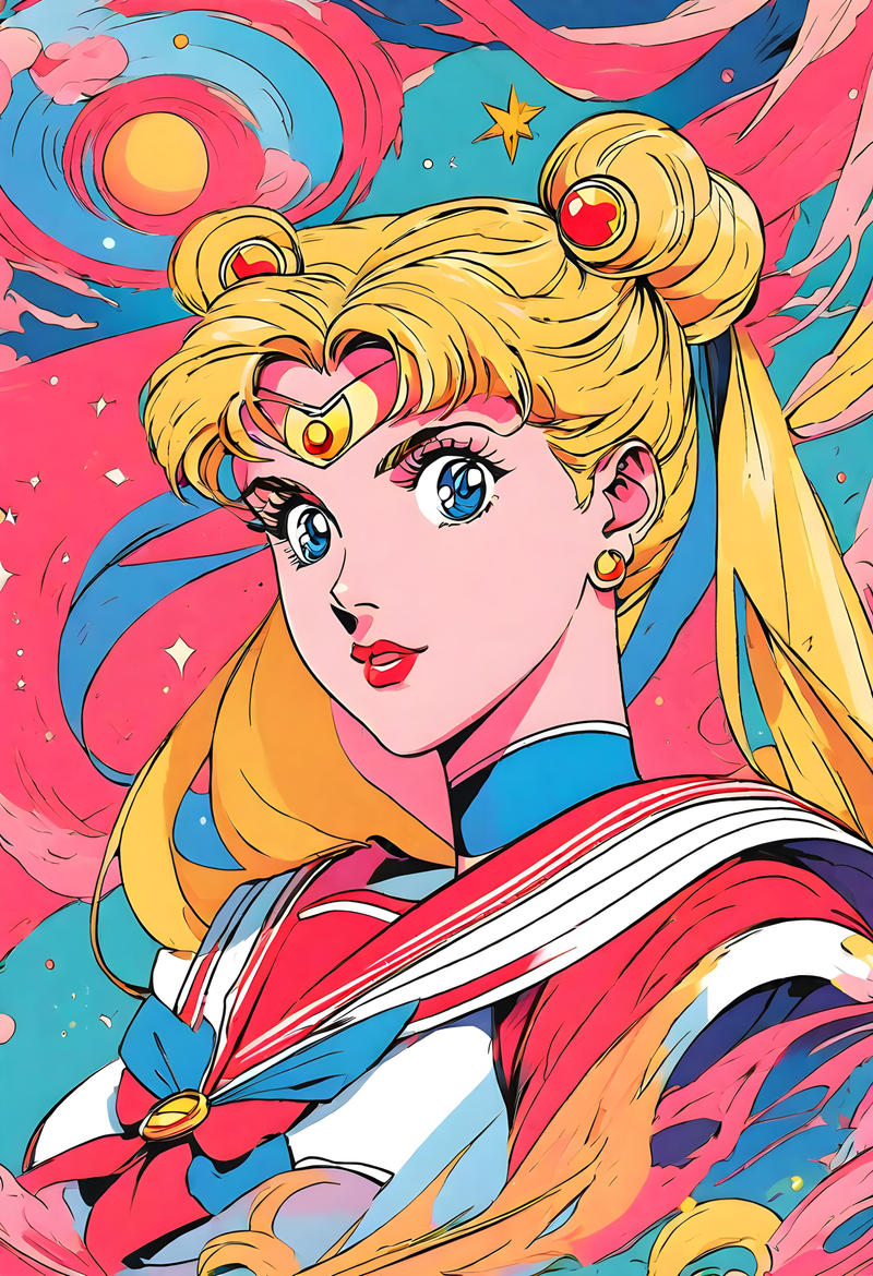 Sailor Moon Crystal style fan art by starca on DeviantArt