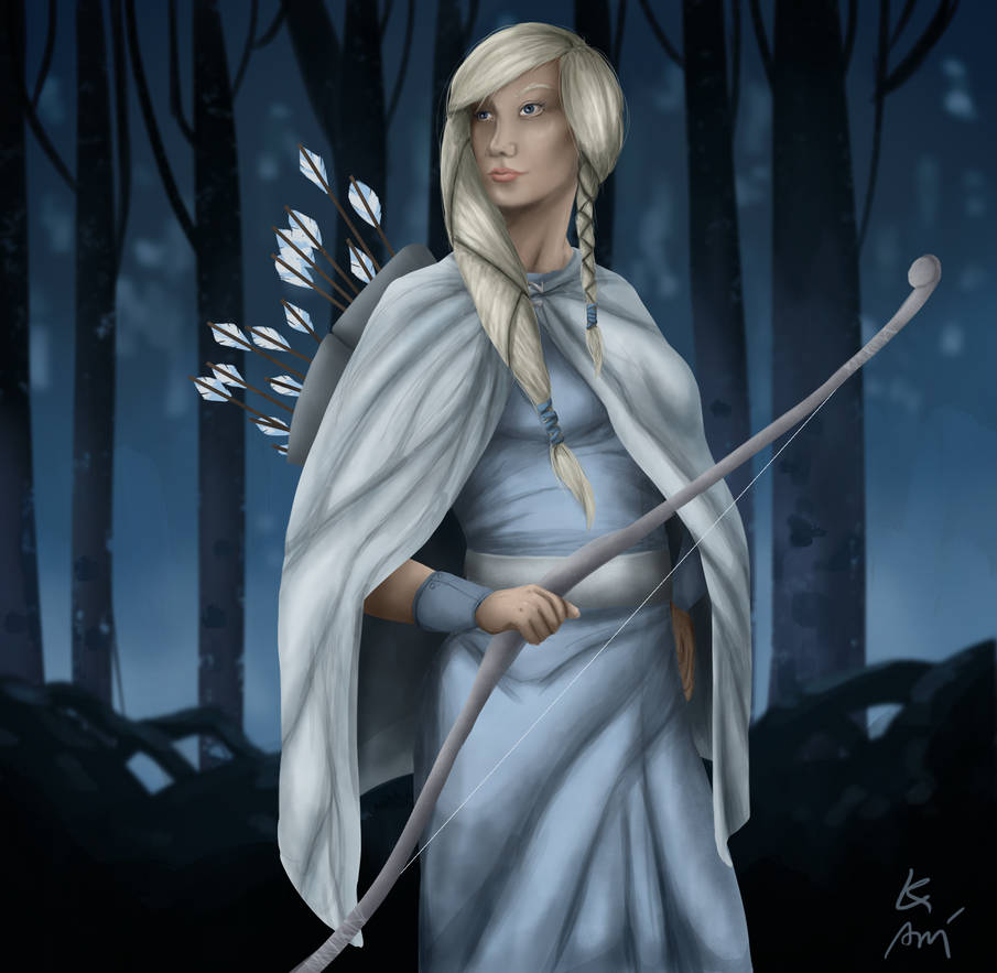 Banner Saga - Oddleif by NymphTale Banner Saga - Oddleif by NymphTale