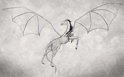 For only those who've seen death - Thestral