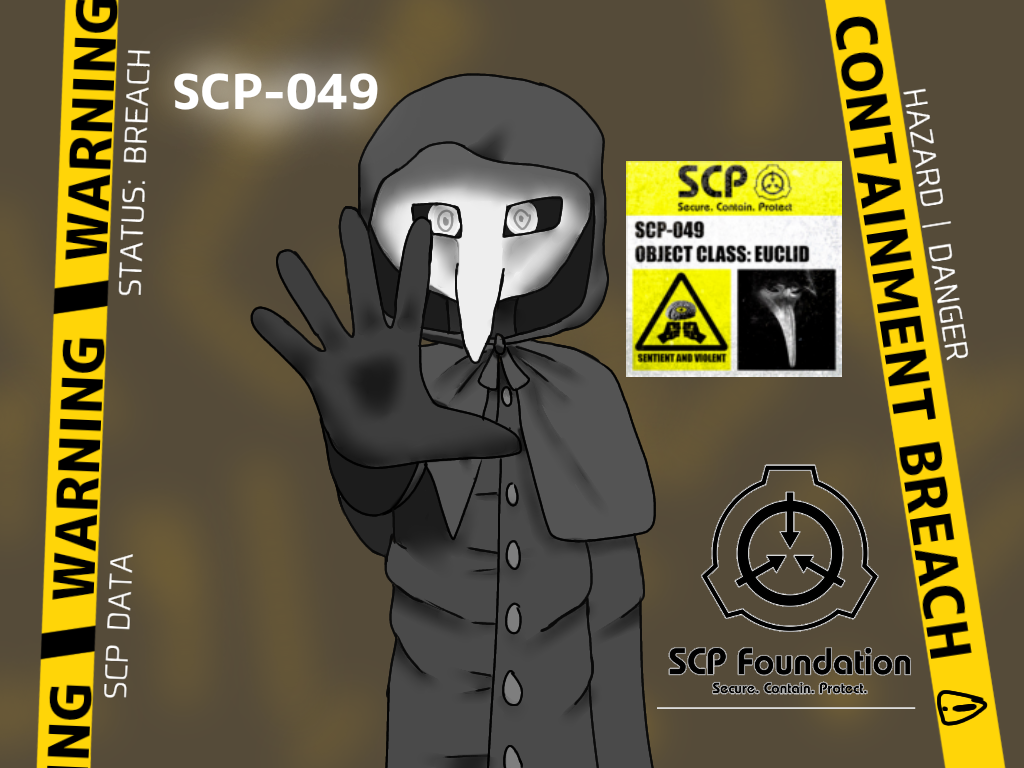 Scp 049 Digital Ver By Spookmexyz On Deviantart Scp 049 Digital Ver By Spookmexyz On Deviantart