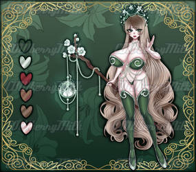 [OPEN] Adoptable Wooden Witch SWF/NSFW