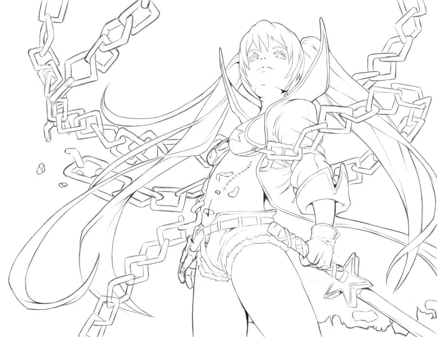 Line Art: BRS 2