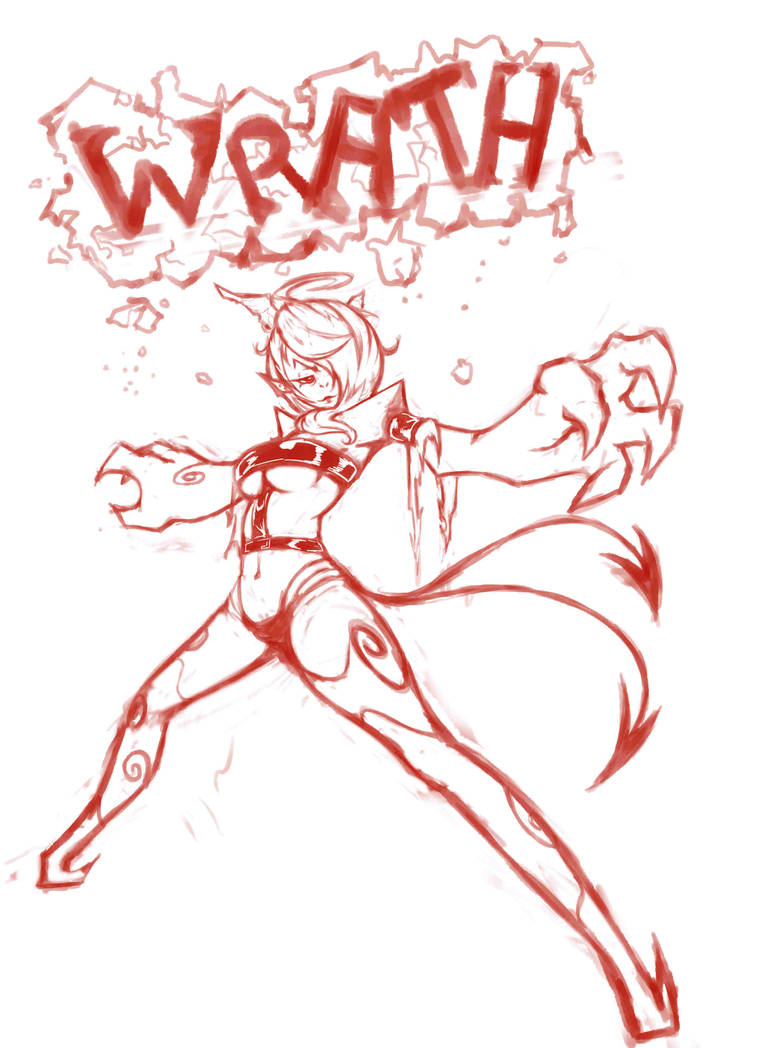 Wrath By Nehis On DeviantArt wrath-by-nehis-on-deviantart