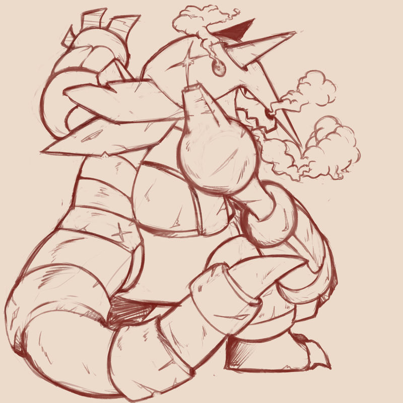 Aaaaaggron sketch