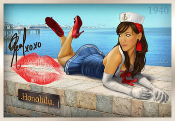 Real xoxo marine by JesusAConde