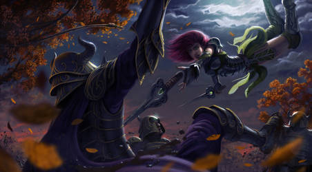 Moonlight Slayer by JesusAConde