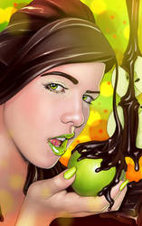 Le festin Delfina Moreno by JesusAConde