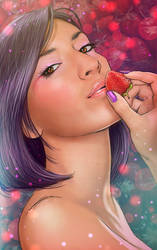 Le Festin Renee Tovar by JesusAConde