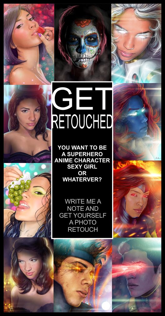 GET RETOUCHED