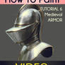 How To Paint_ MEDIEVAL ARMOR _ TUTORIAL by Jesus C