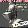 COMO PINTAR ARMADURA_METAL_TUTORIAL