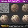 How to paint _ Sand