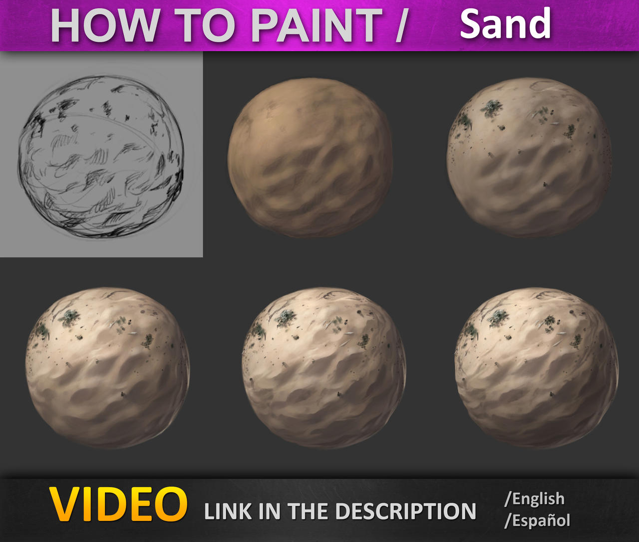 How to paint _ Sand by JesusAConde