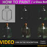 How to Paint Glass Tutorial