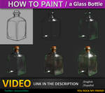 How to Paint Glass Tutorial