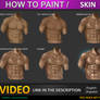 How to paint skin tutorial