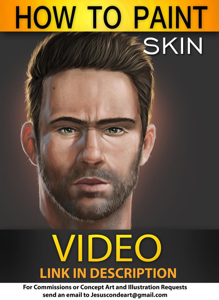How to paint skin tutorial by JesusAConde on DeviantArt