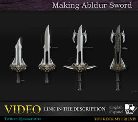 Making albdur Sword by JesusAConde