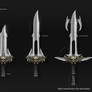 Albdur Concept Art _ Sword modes