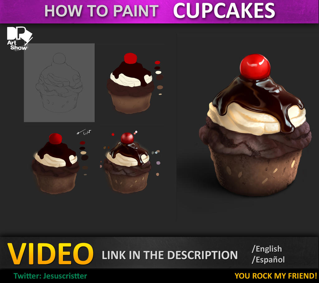 Tutorial cupcakes