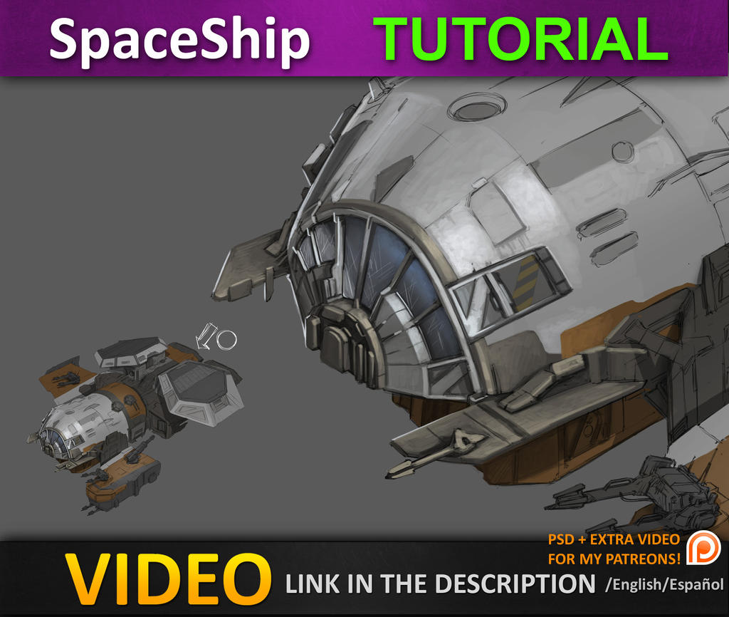 Spaceship Tutorial PART 2 By JesusAConde On DeviantArt spaceship-tutorial-part-2-by-jesusaconde-on-deviantart