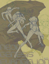 Neon Genesis Evangelion by JesusAConde