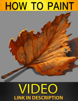 Autum leaf tutorial
