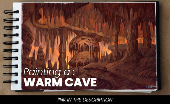 Painting a Warm Cave
