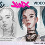 Painting Jinx Video Process Jesus Conde