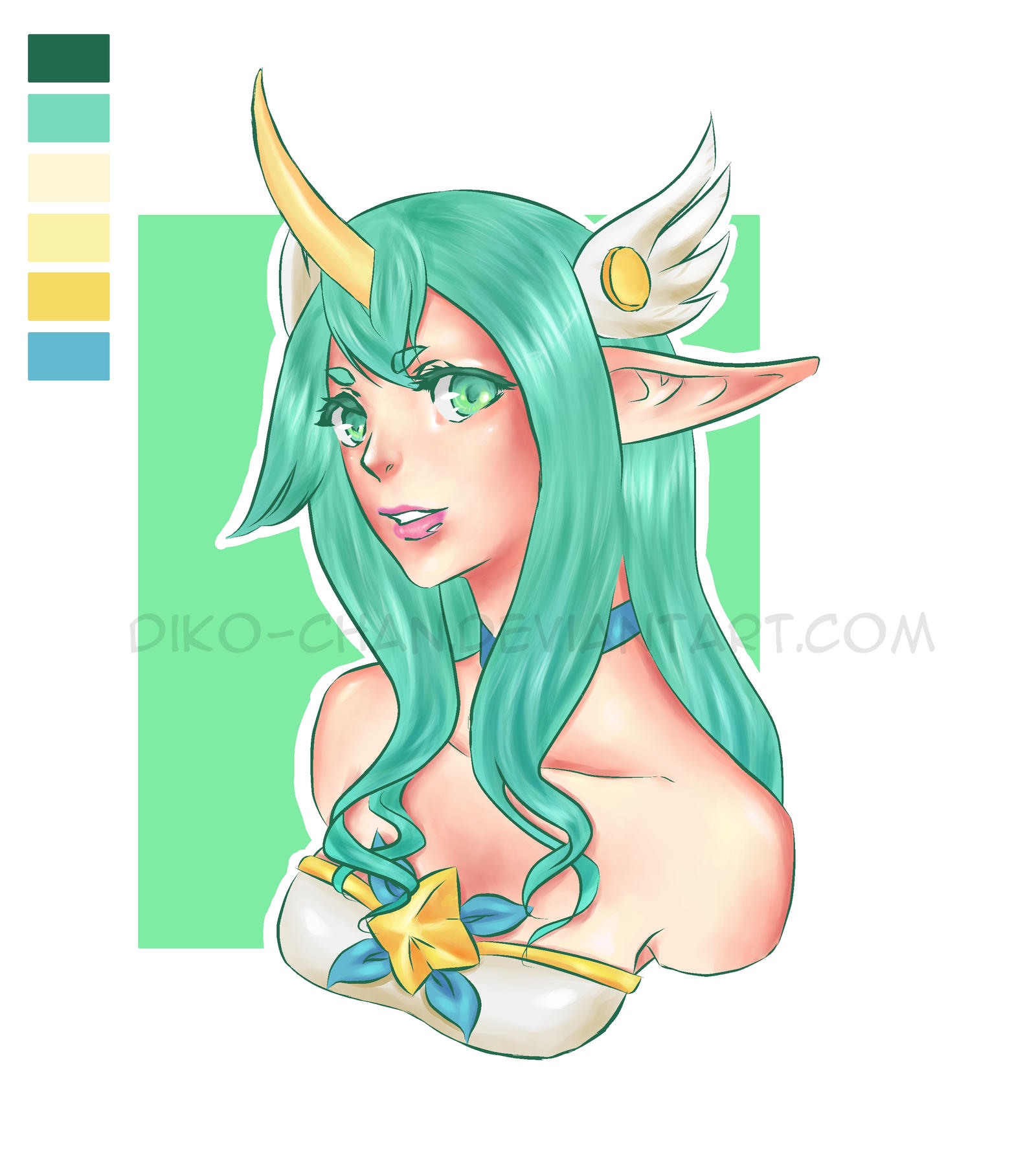 StarGuardian Soraka fanart