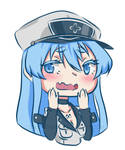 Esdeath Chibi by Diko-chan