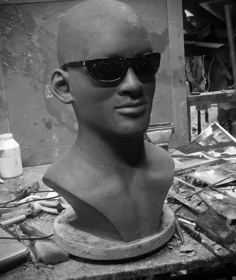 Will Smith Agent J sculpt Finished by XtcofPain on DeviantArt