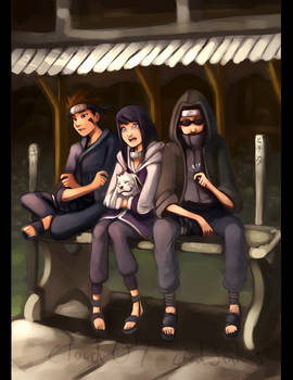 Peaceful Day Naruto Team 8