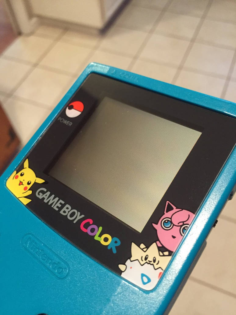 Game Boy Color Screen Cover Replacement by SoulReaperEXE on DeviantArt
