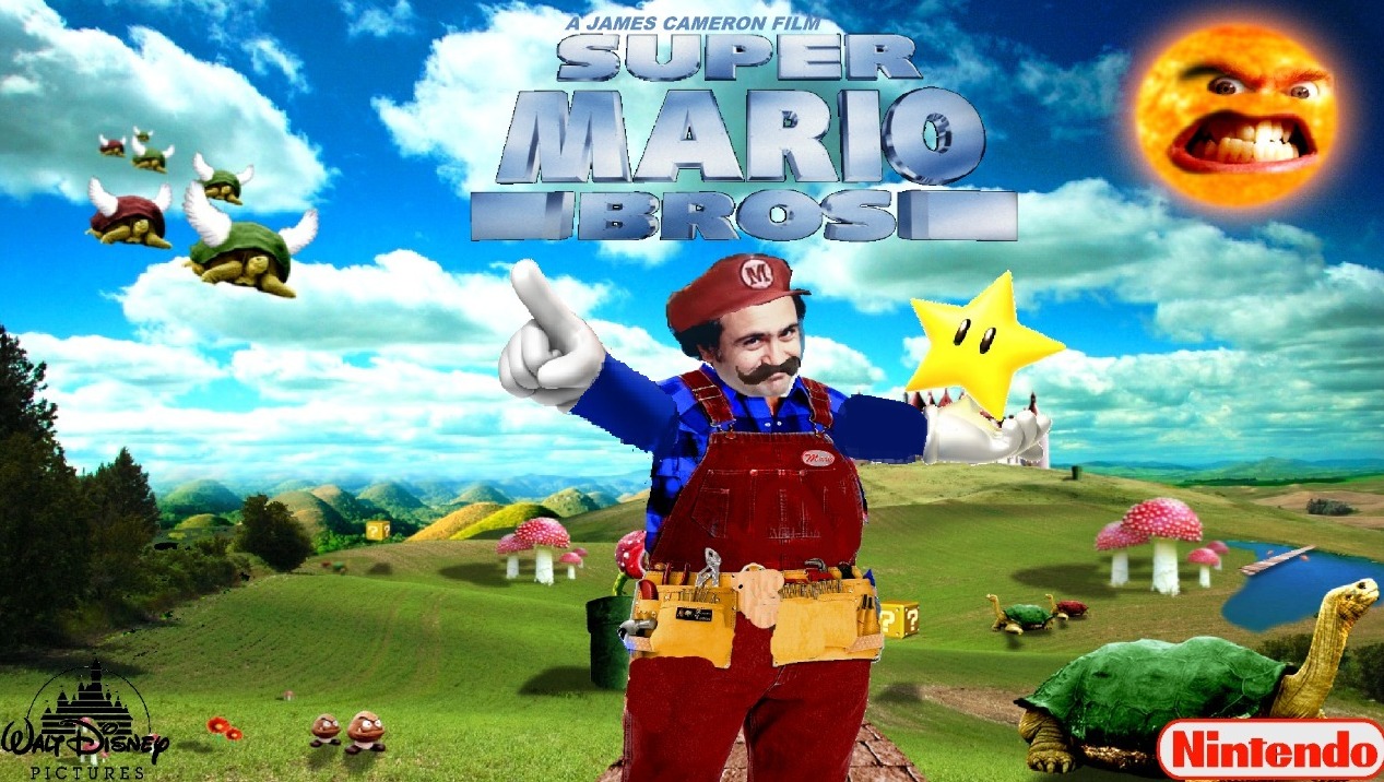 super mario brothers the movie 1993 by SuperHeroMovieFan on DeviantArt