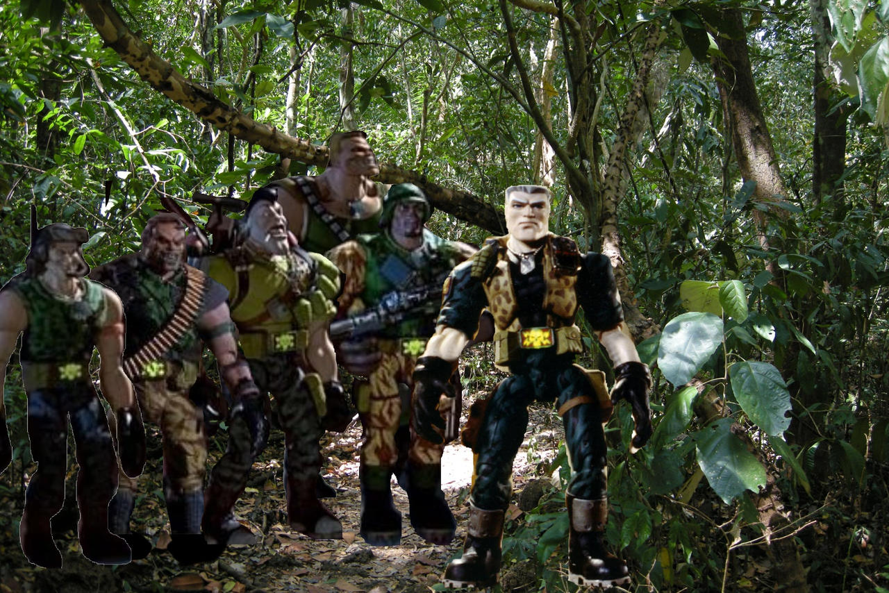 Commando Elite In The Forest by SuperHeroMovieFan on DeviantArt