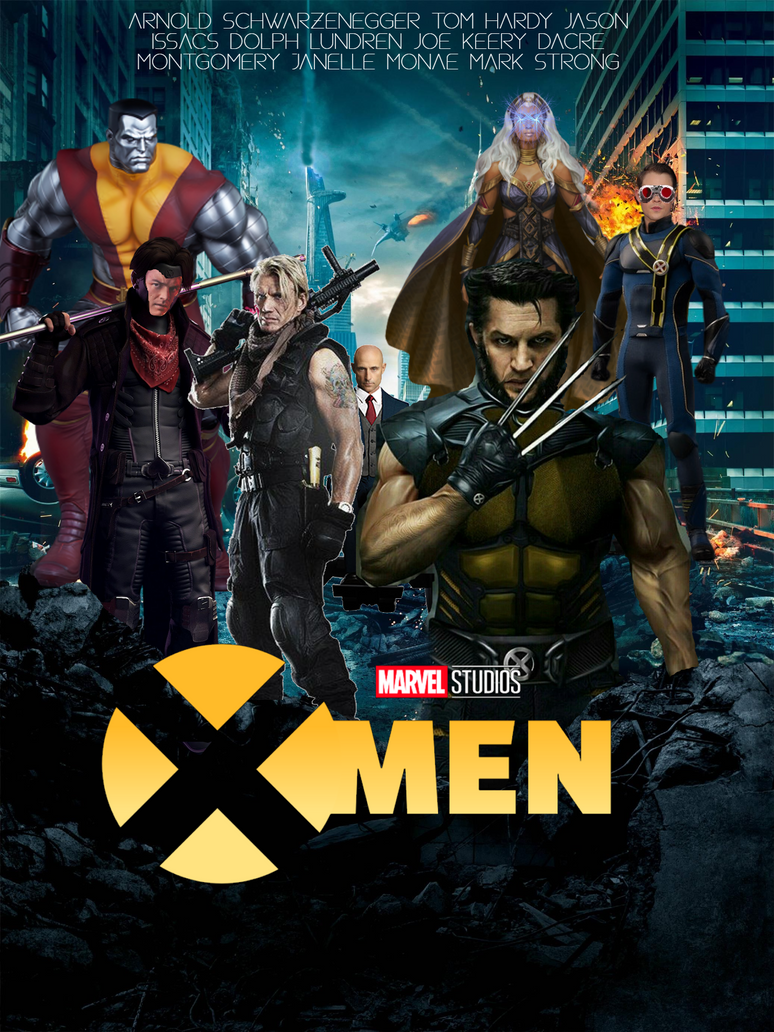 Mcu Xmen Poster by SuperHeroMovieFan on DeviantArt