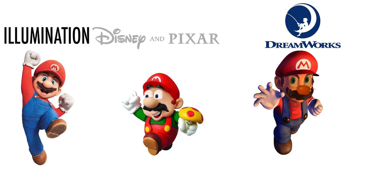 how mario would look by other animation studios by SuperHeroMovieFan on  DeviantArt